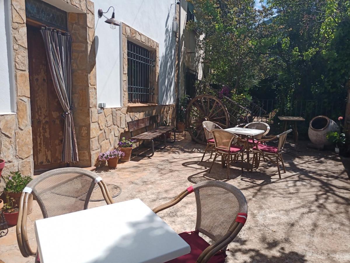 Alojamiento Rural El Ojuelo Εξωτερικό φωτογραφία